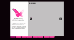 Desktop Screenshot of meltembaykal.com